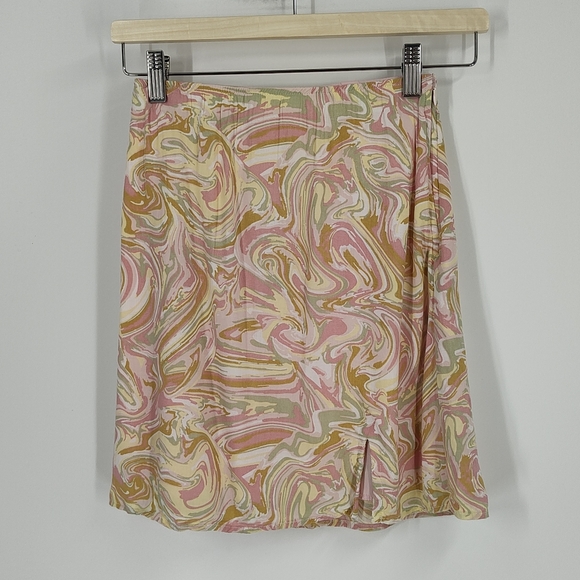 Bluenotes | printed skirt - Picture 1 of 4
